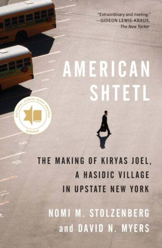 American Shtetl av Nomi M. Stolzenberg, David N. Myers