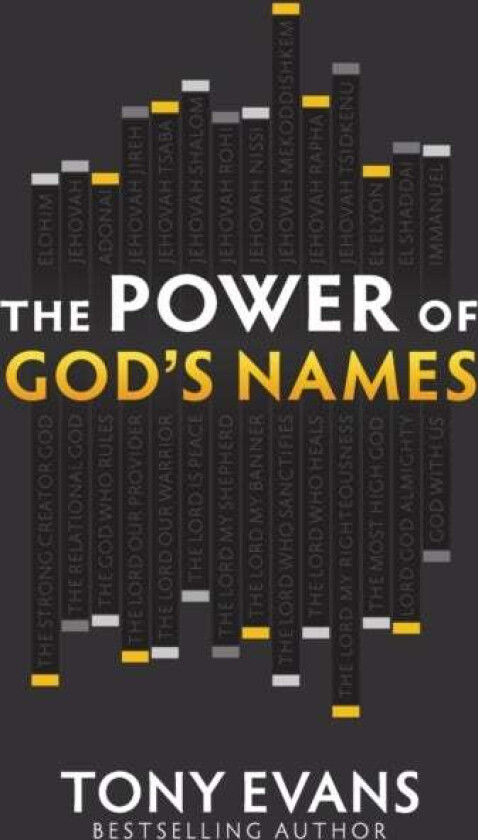 The Power of God's Names av Tony Evans