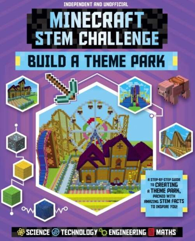 Minecraft STEM Challenge - Build a Theme Park av Anne Rooney