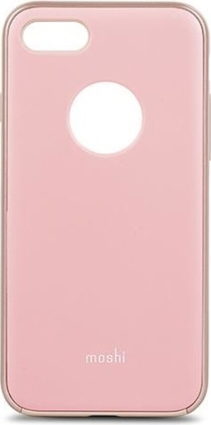 Iglaze, Rund (Shell Case), Apple, Iphone 7, 11,9 Cm (4.7"), Rosa