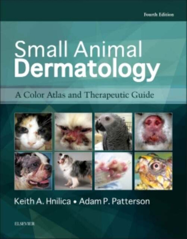 Small Animal Dermatology av Keith A. Hnilica, Adam P. Patterson