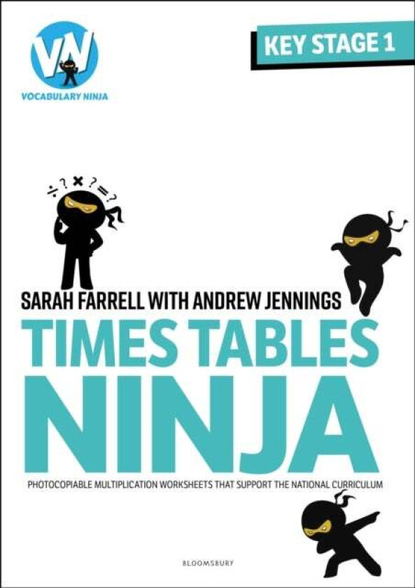 Times Tables Ninja for KS1 av Sarah Farrell