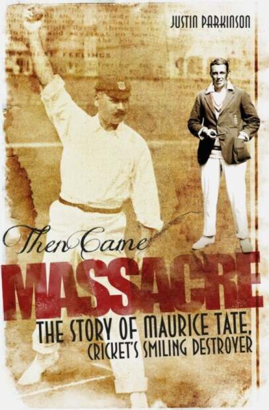 Then Came Massacre av Justin Parkinson