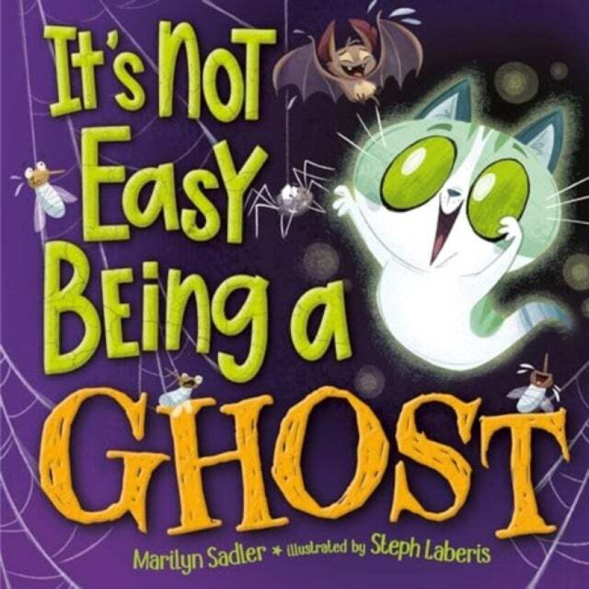 It's Not Easy Being A Ghost av Marilyn Sadler, Stephanie Laberis
