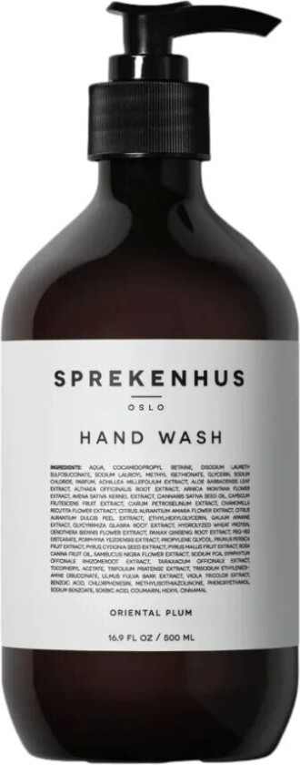 Sprekenhus Hand Wash 500ml - Oriental Plum Håndsåpe  unisex