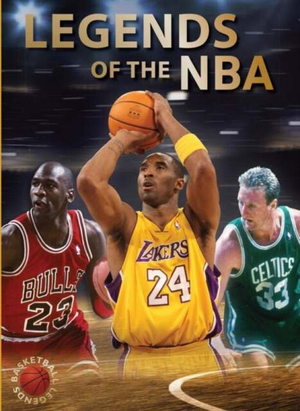 Legends of the NBA av Kjartan Atli Kjartansson