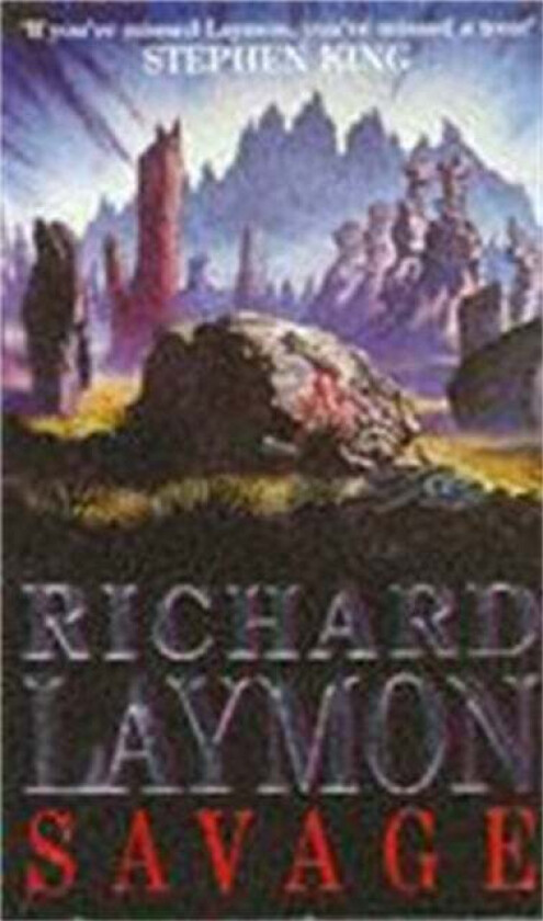 Savage av Richard Laymon