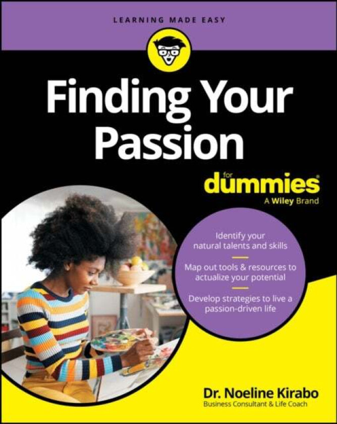 Finding Your Passion For Dummies av Noeline Kirabo