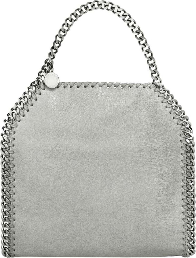 Stella Mccartney Falabella Mini Tote Veske Lysegrå female