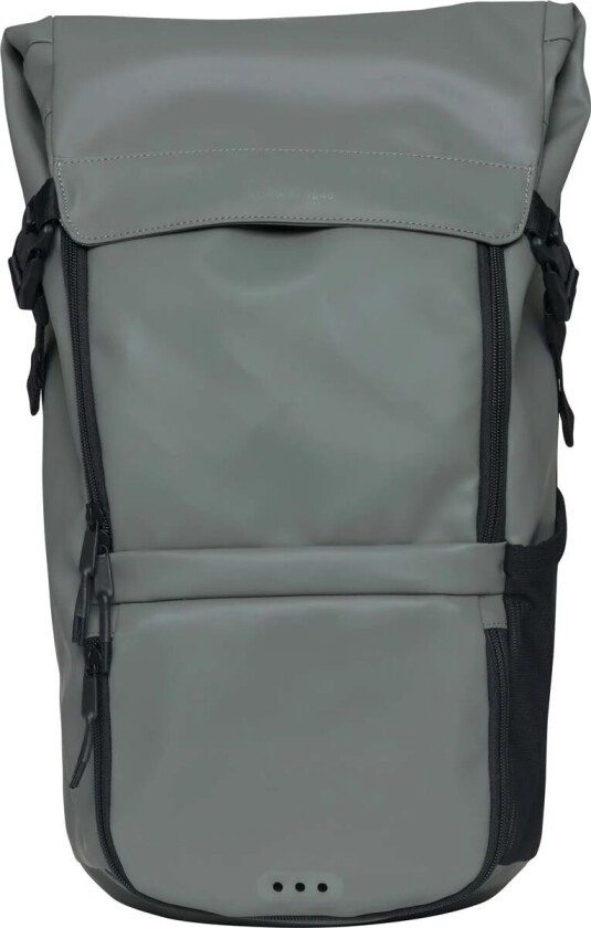 Skolesekk Street Light Green 22L