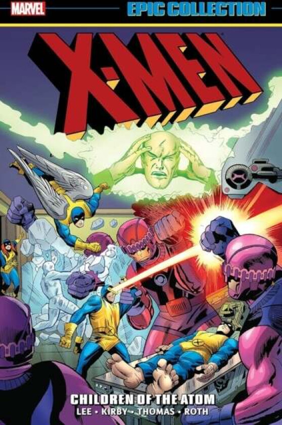 X-men Epic Collection: Children Of The Atom (new Printing 2) av Stan Lee, Roy Thomas