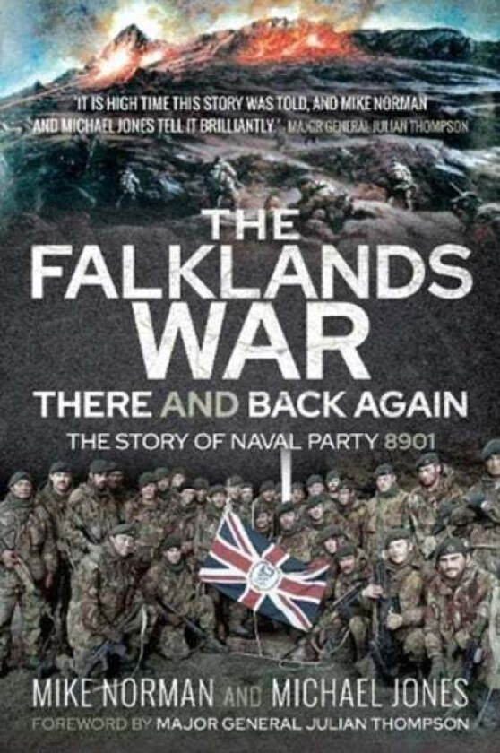 The Falklands War - There and Back Again av Mike Norman, Michael K Jones