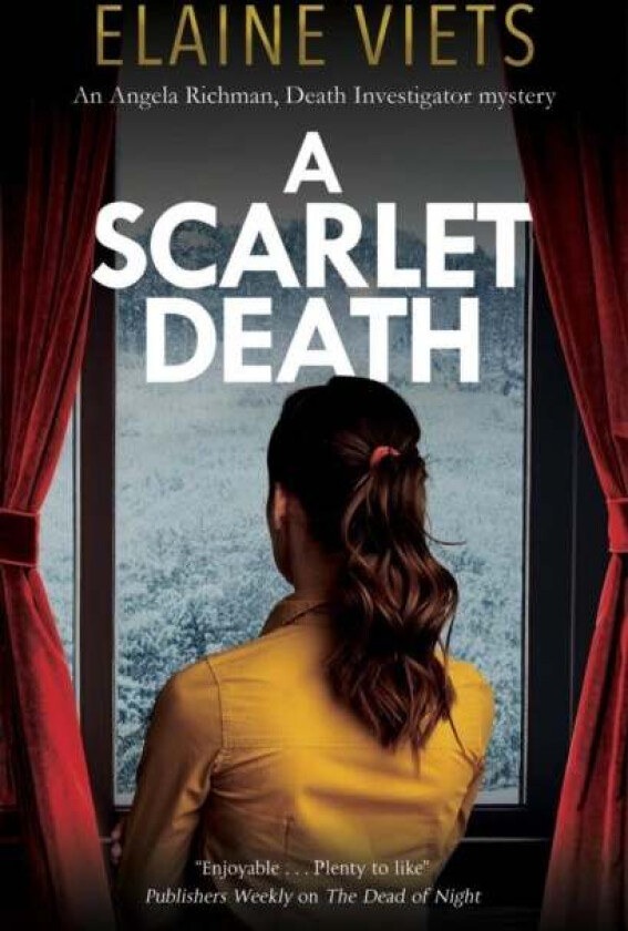 A Scarlet Death av Elaine Viets