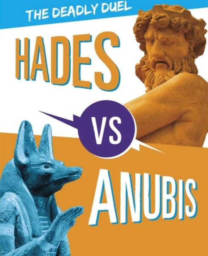 Hades vs Anubis av Lydia Lukidis