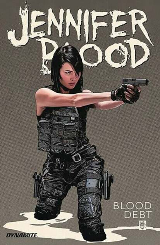 Jennifer Blood Vol. 2: Blood Debt av Fred Van Lente