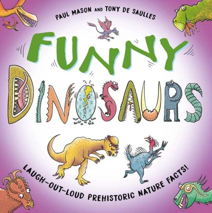 Funny Dinosaurs av Paul Mason