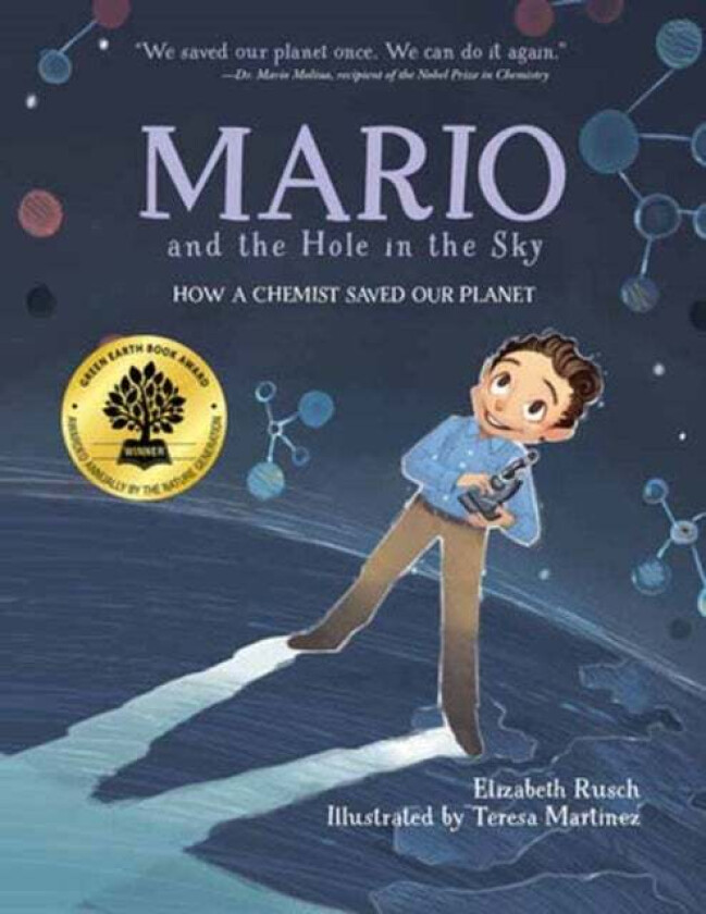 Mario and the Hole in the Sky av Elizabeth Rusch, Teresa Martinez