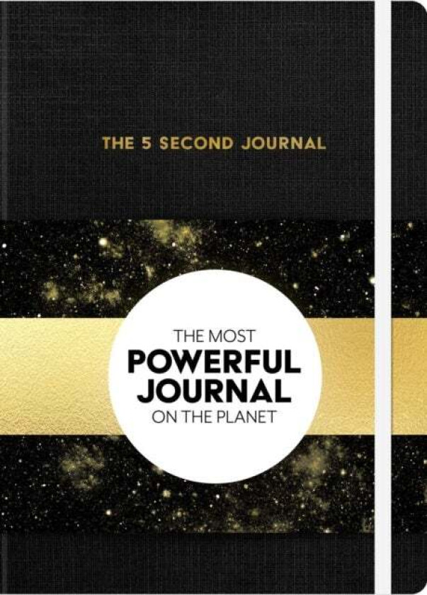 The 5 Second Journal av Mel Robbins