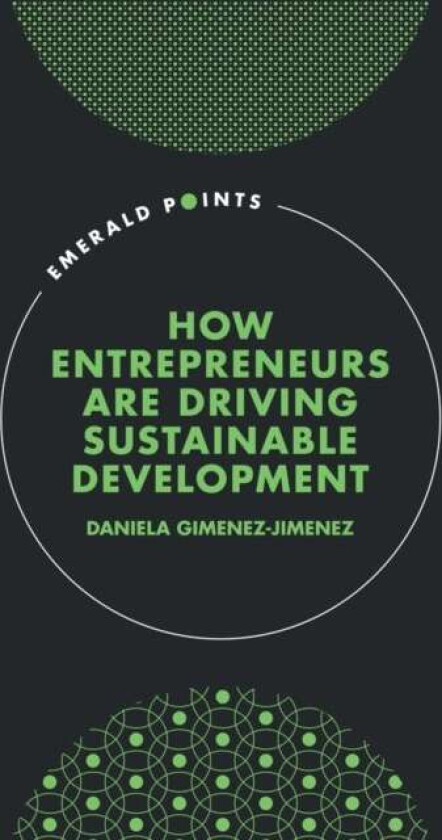 How Entrepreneurs are Driving Sustainable Development av Daniela (Technical University of Dortmund Germany) Gimenez-Jimenez