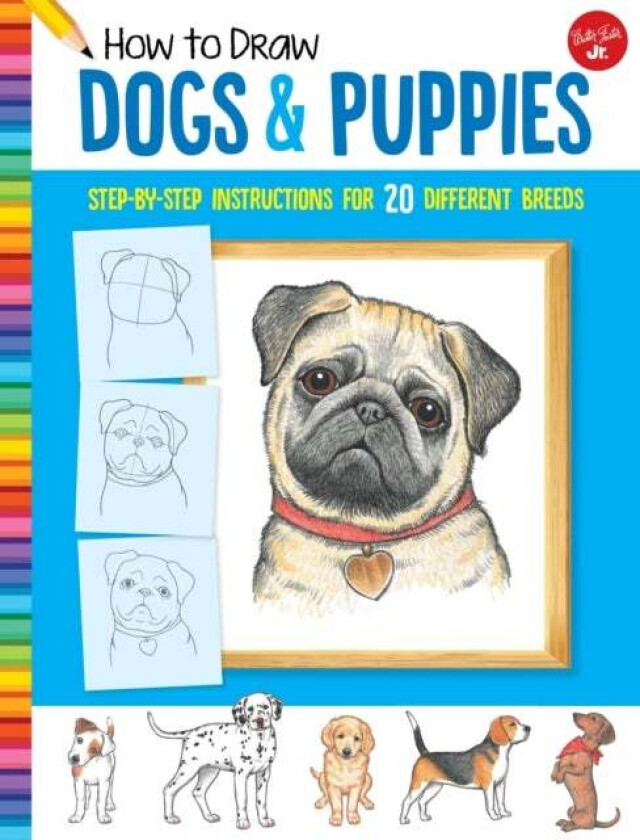 How to Draw Dogs & Puppies av Diana Fisher