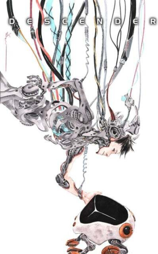 Descender Volume 2: Machine Moon av Jeff Lemire