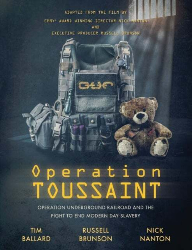 Operation Toussaint av Tim Ballard, Russell Brunson, Nick Nanton