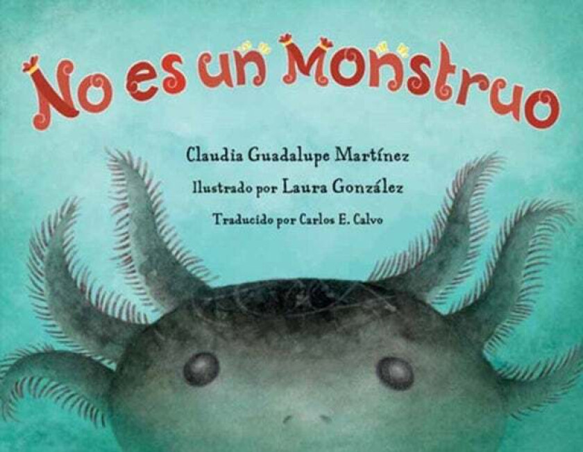 No es un monstruo av Claudia Guadalupe Martinez, Laura Gonzalez