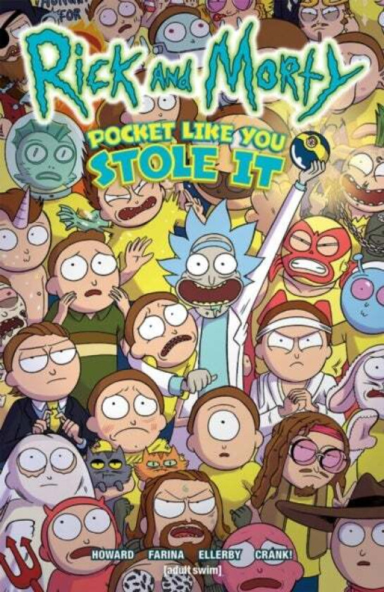 Rick And Morty: Pocket Like You Stole It av Tini Howard