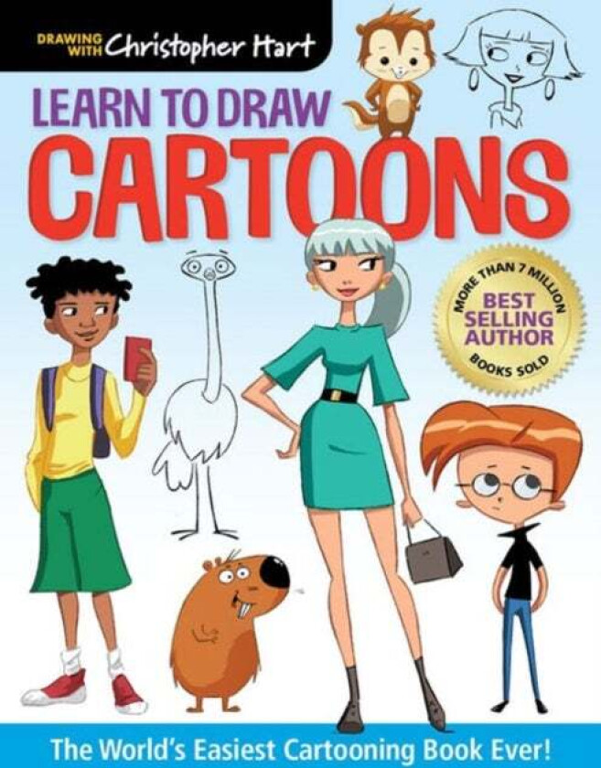 Learn to Draw Cartoons av Christopher Hart
