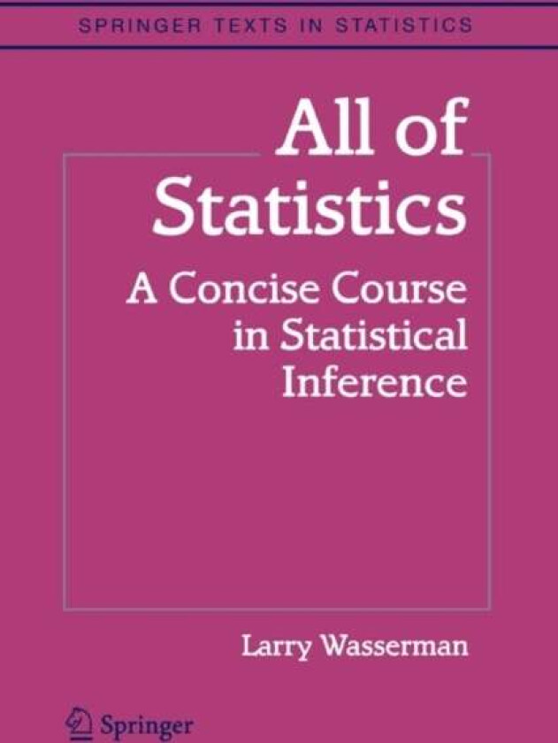 All of Statistics av Larry Wasserman