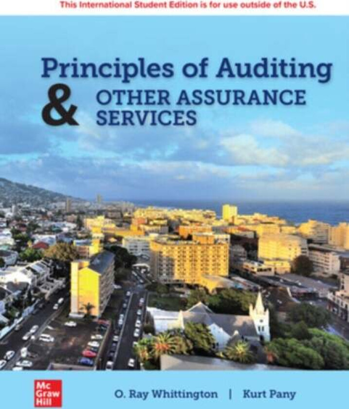 Principles of Auditing & Other Assurance Services ISE av Ray Whittington, Kurt Pany