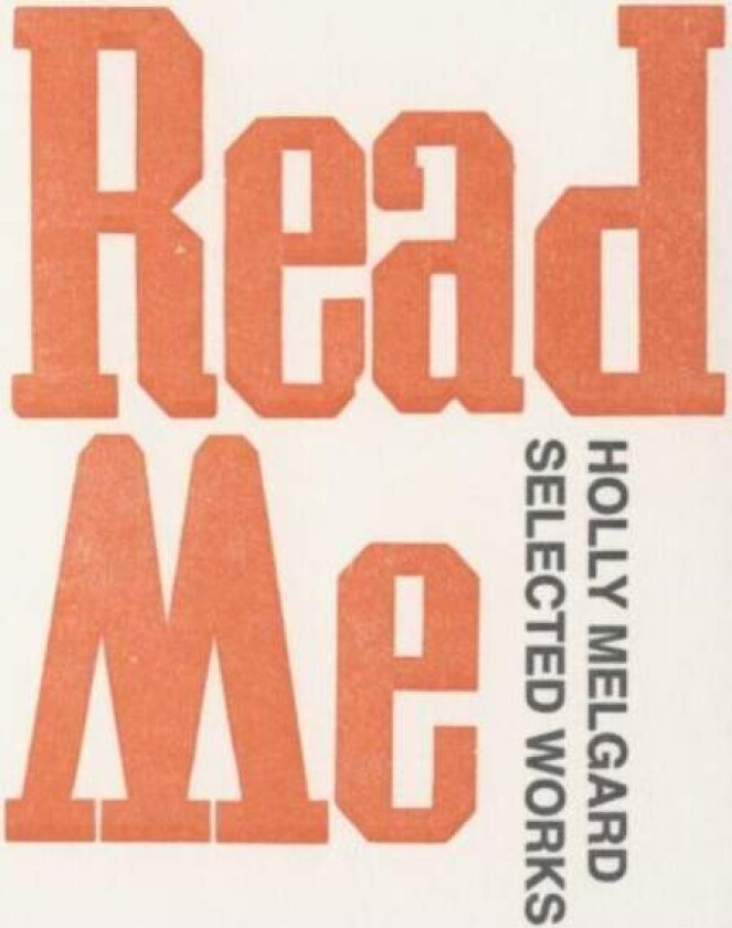 Read Me av Holly Melgard