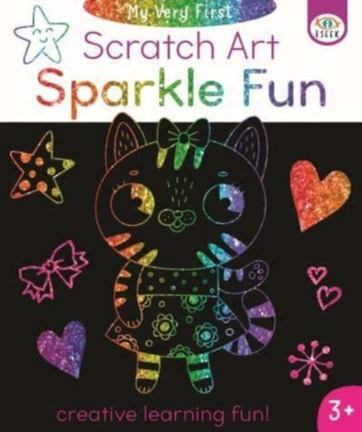 My Very First Scratch Art Pad: Sparkle Fun av Golding Elizabeth