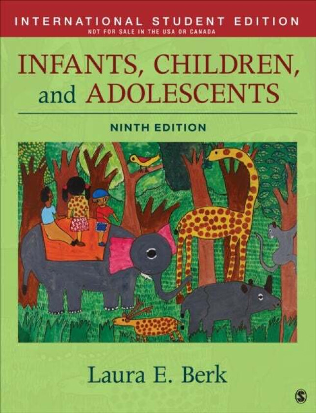Infants, Children, and Adolescents - International Student Edition av Laura E. Berk