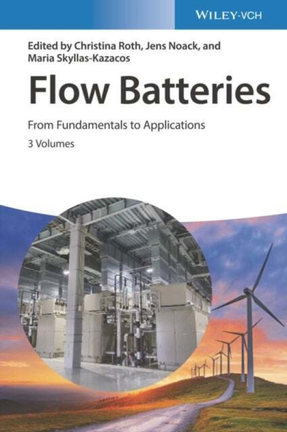 Bilde av Flow Batteries, 3 Volume Set