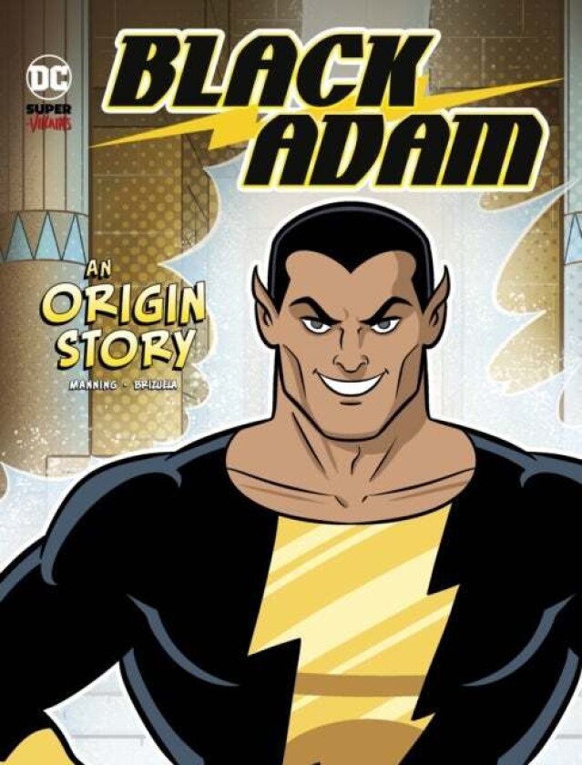 Black Adam av Matthew K. Manning