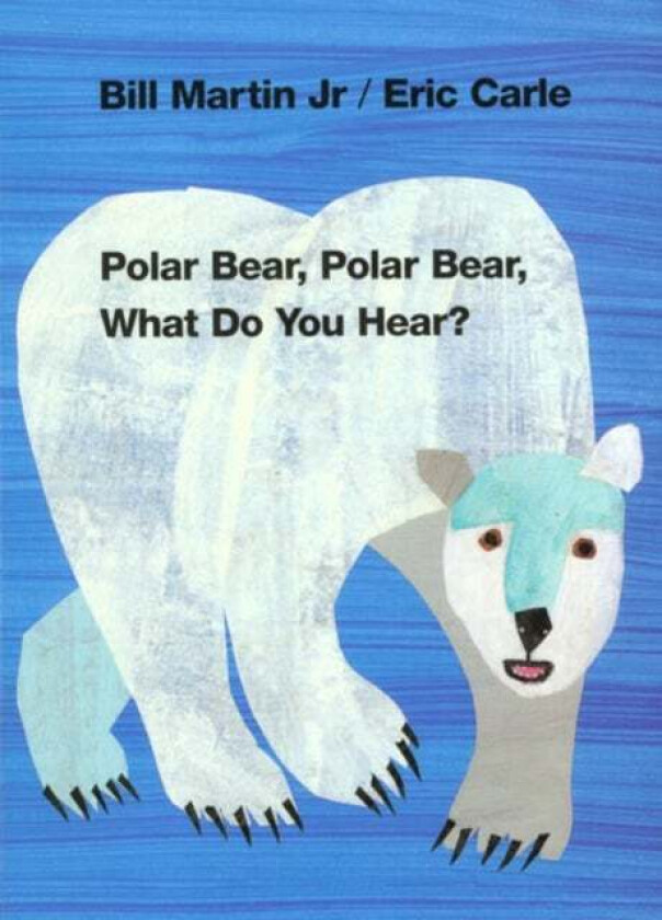 Polar Bear av Eric Carle