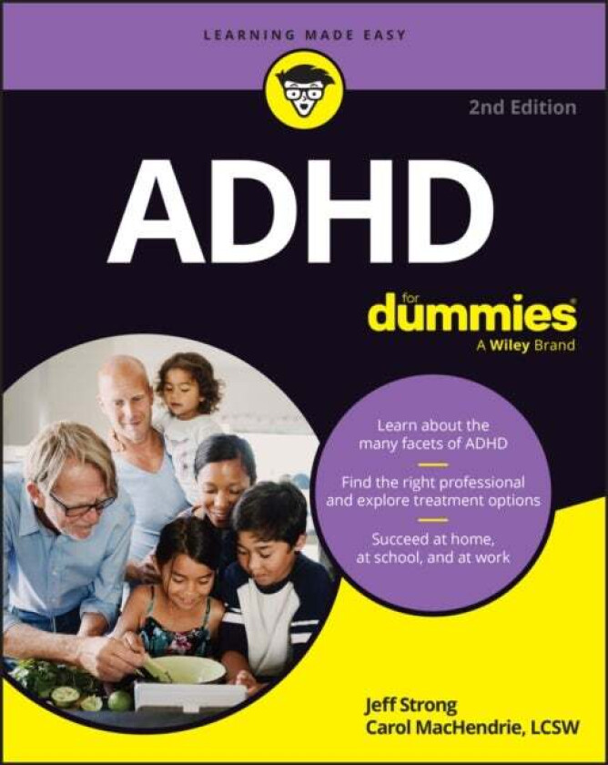 ADHD For Dummies av Jeff Strong, Carol MacHendrie