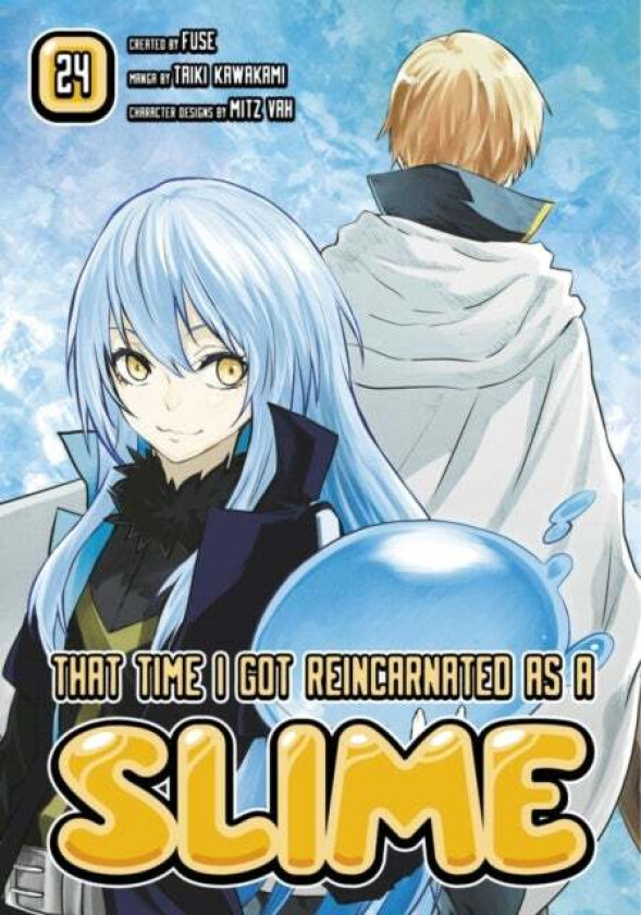 That Time I Got Reincarnated as a Slime 24 av Fuse