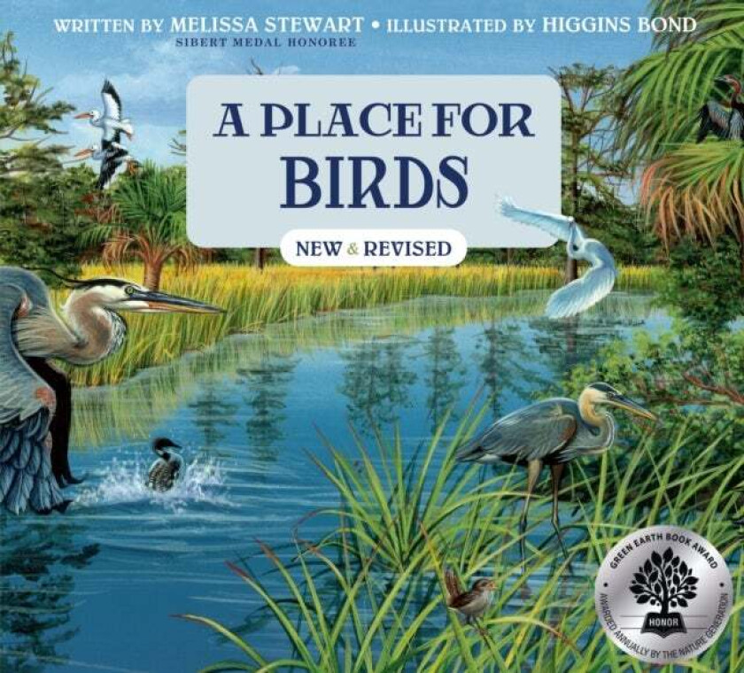 A Place for Birds (Third Edition) av Melissa Stewart