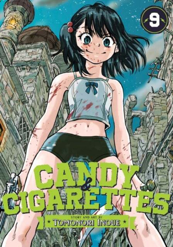 CANDY AND CIGARETTES Vol. 9 av Tomonori Inoue