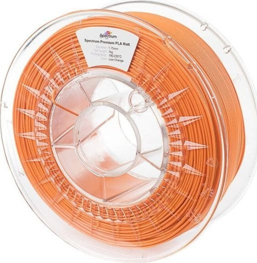 Spectrum Filament Pla Matt Oransje