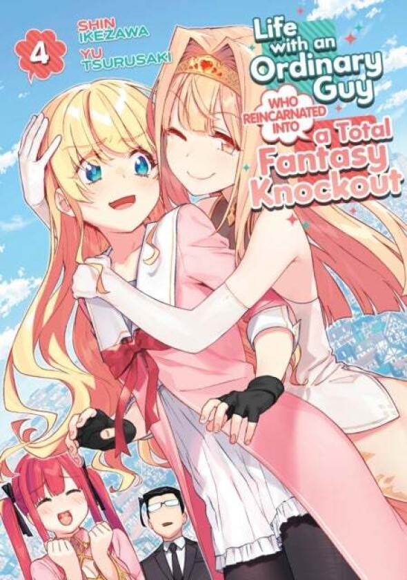 Life with an Ordinary Guy Who Reincarnated into a Total Fantasy Knockout Vol. 4 av Yu Tsurusaki