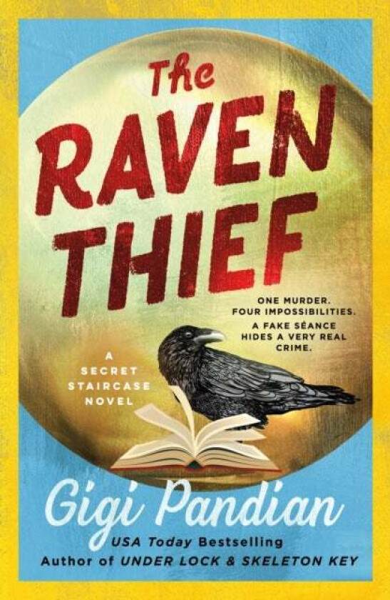 The Raven Thief av Gigi Pandian