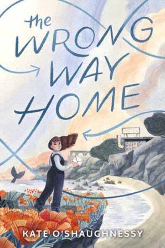 The Wrong Way Home av Kate O'Shaughnessy