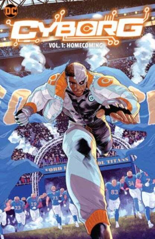 Cyborg: Homecoming av Morgan Hampton, Tom Raney