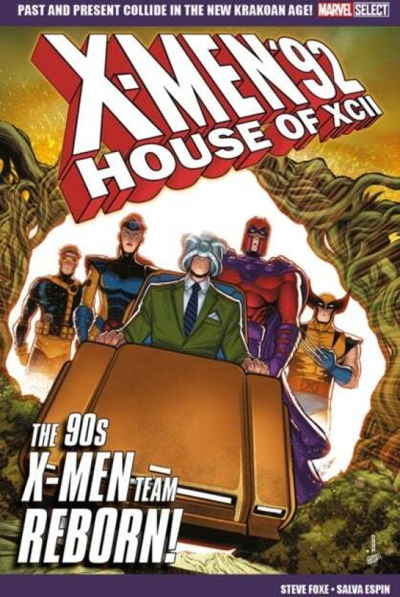 Marvel Select X-men: House Of Xcii av Steve Foxe