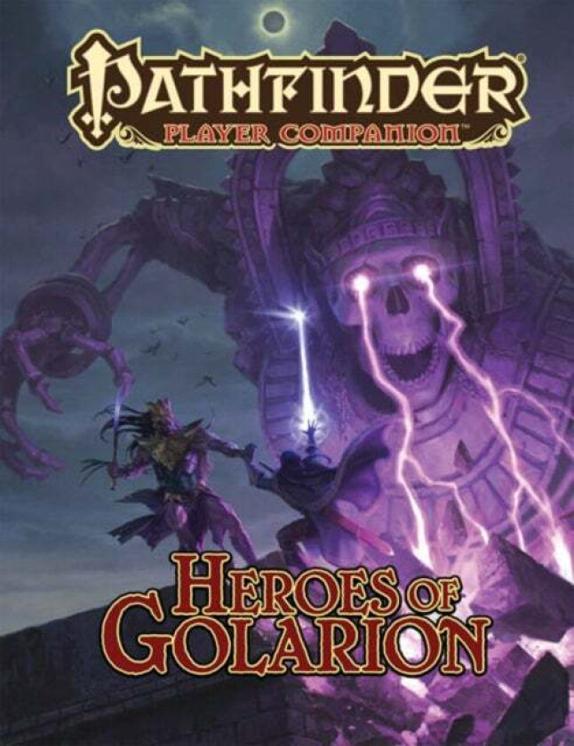 Pathfinder Player Companion: Heroes of Golarion av Paizo Staff