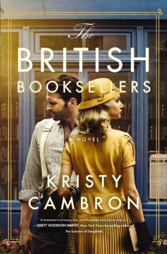 The British Booksellers av Kristy Cambron