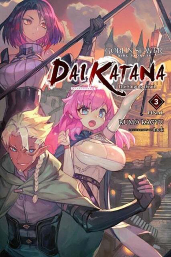 Goblin Slayer Side Story II: Dai Katana, Vol. 3 (light novel) av Kumo Kagyu